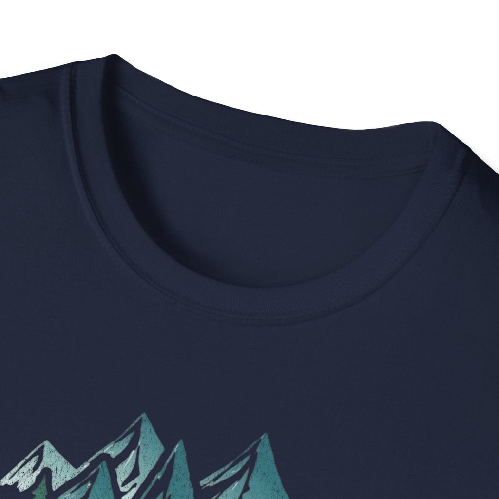 Printify T-Shirt Wandering Not Lost T-Shirt, Nature Lover Tee, Adventure Graphic Shirt, Gift for Hikers, Trendy Outdoor Apparel, Camping, Mountain lover