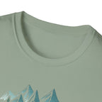 Printify T-Shirt Wandering Not Lost T-Shirt, Nature Lover Tee, Adventure Graphic Shirt, Gift for Hikers, Trendy Outdoor Apparel, Camping, Mountain lover