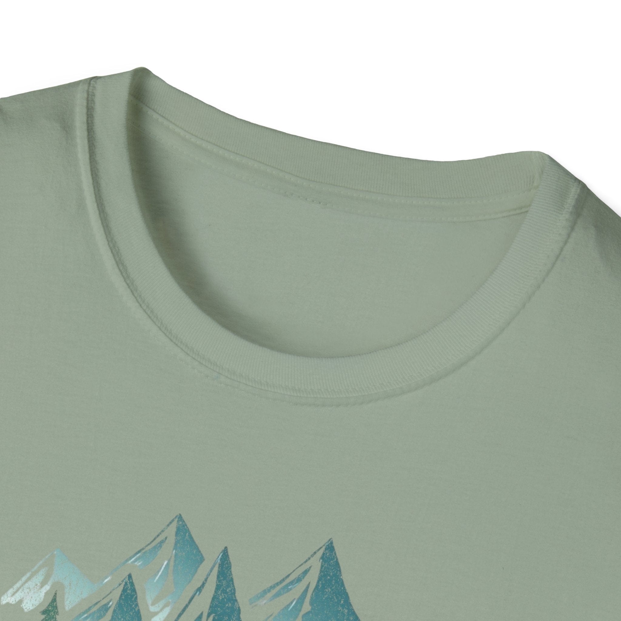 Printify T-Shirt Wandering Not Lost T-Shirt, Nature Lover Tee, Adventure Graphic Shirt, Gift for Hikers, Trendy Outdoor Apparel, Camping, Mountain lover
