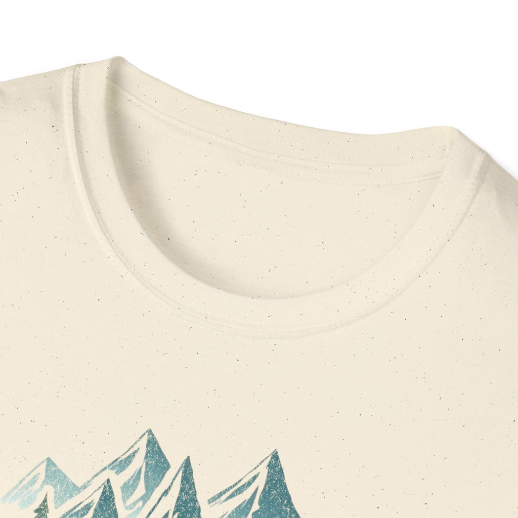 Printify T-Shirt Wandering Not Lost T-Shirt, Nature Lover Tee, Adventure Graphic Shirt, Gift for Hikers, Trendy Outdoor Apparel, Camping, Mountain lover