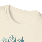 Printify T-Shirt Wandering Not Lost T-Shirt, Nature Lover Tee, Adventure Graphic Shirt, Gift for Hikers, Trendy Outdoor Apparel, Camping, Mountain lover
