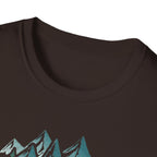 Printify T-Shirt Wandering Not Lost T-Shirt, Nature Lover Tee, Adventure Graphic Shirt, Gift for Hikers, Trendy Outdoor Apparel, Camping, Mountain lover