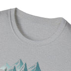 Printify T-Shirt Wandering Not Lost T-Shirt, Nature Lover Tee, Adventure Graphic Shirt, Gift for Hikers, Trendy Outdoor Apparel, Camping, Mountain lover
