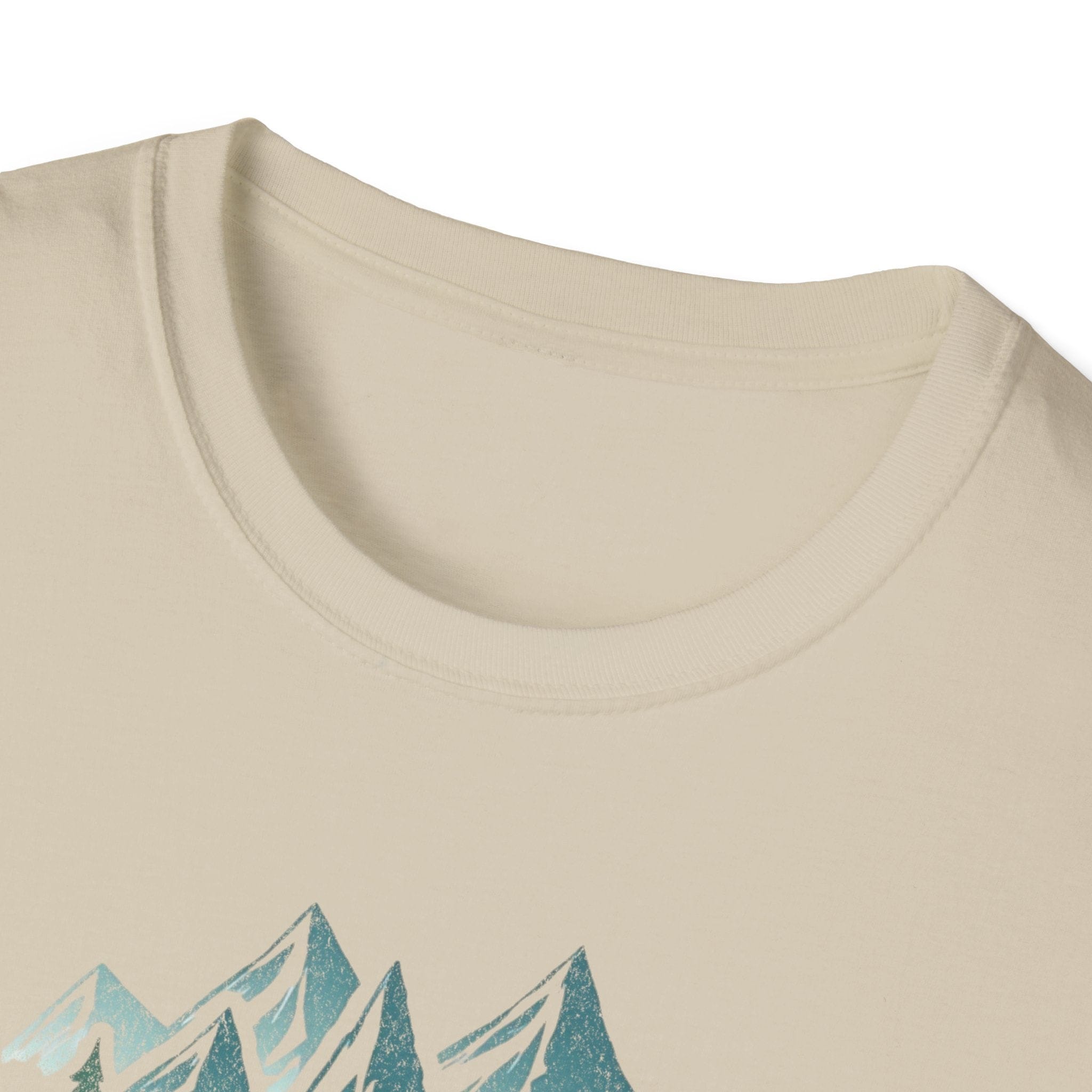 Printify T-Shirt Wandering Not Lost T-Shirt, Nature Lover Tee, Adventure Graphic Shirt, Gift for Hikers, Trendy Outdoor Apparel, Camping, Mountain lover