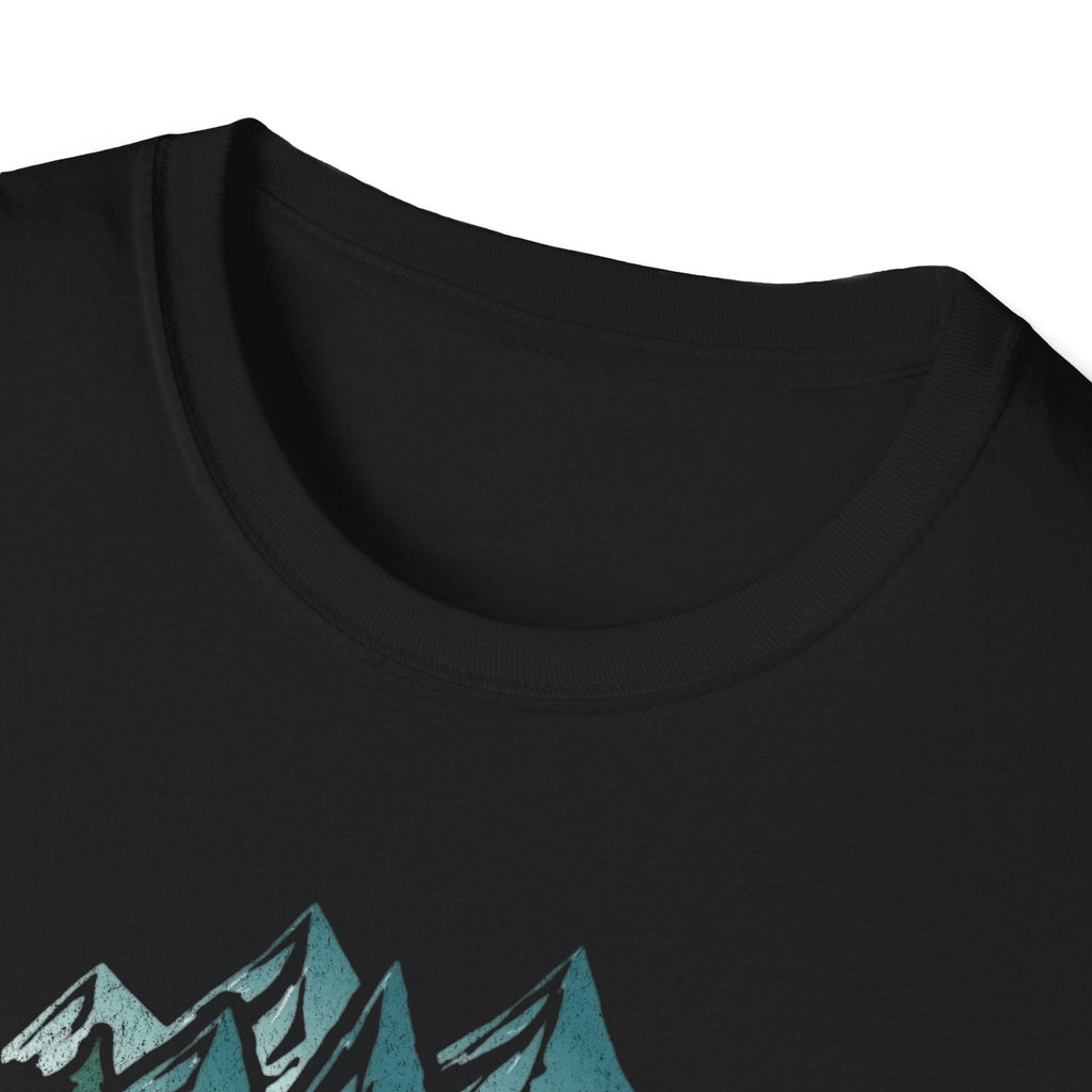 Printify T-Shirt Wandering Not Lost T-Shirt, Nature Lover Tee, Adventure Graphic Shirt, Gift for Hikers, Trendy Outdoor Apparel, Camping, Mountain lover