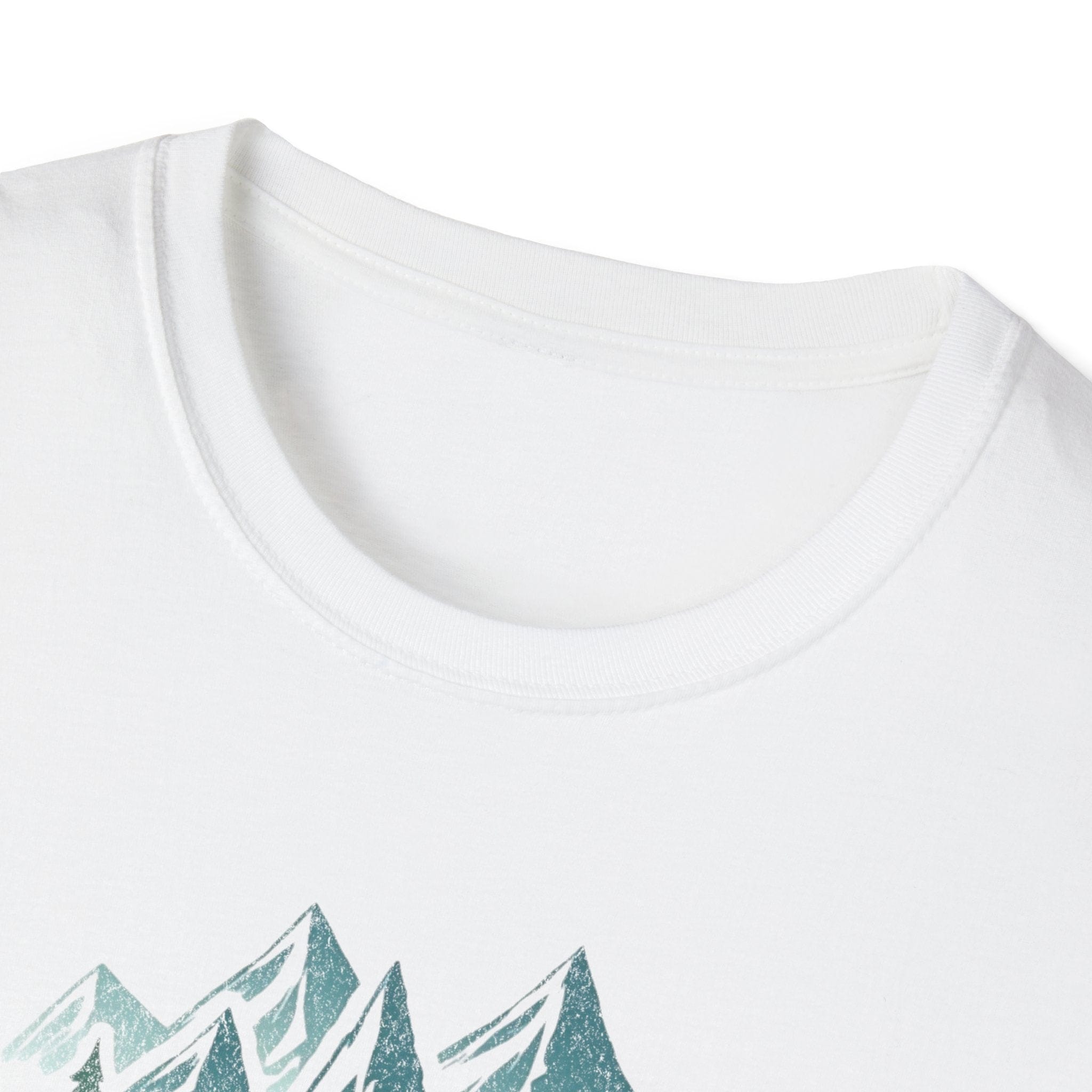 Printify T-Shirt Wandering Not Lost T-Shirt, Nature Lover Tee, Adventure Graphic Shirt, Gift for Hikers, Trendy Outdoor Apparel, Camping, Mountain lover
