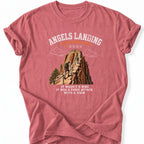 Printify T-Shirt Watermelon / S 1 star - Angels Landing Panic Attack light shirts