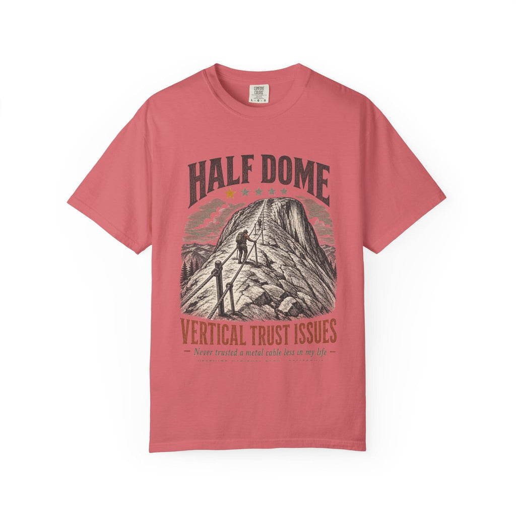 Printify T-Shirt Watermelon / S 1 star - Half dome Trust issues
