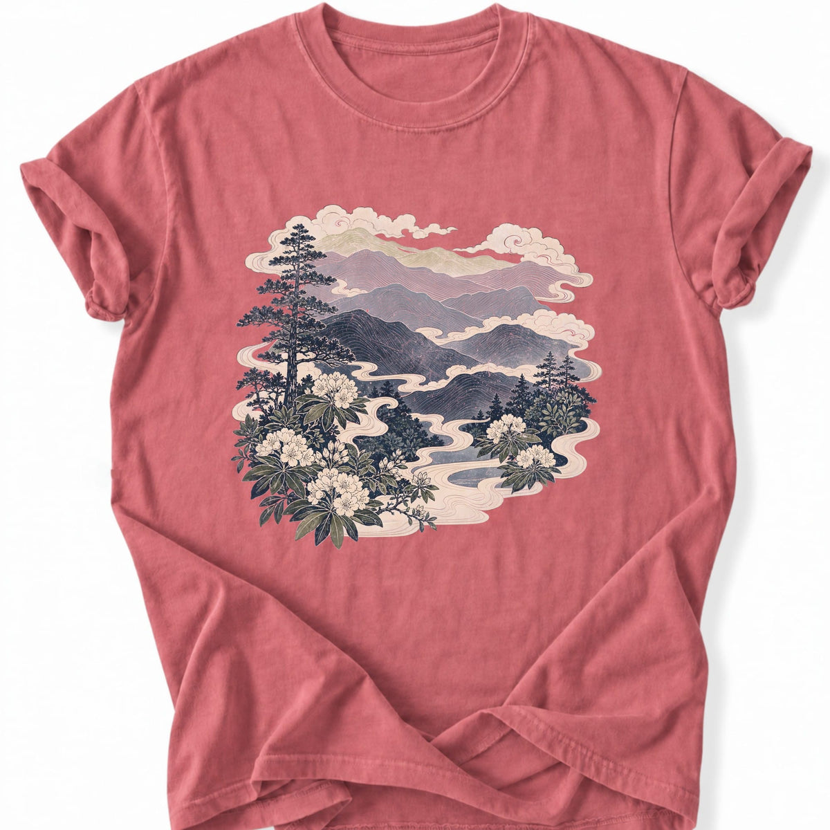 Printify T-Shirt Watermelon / S Alpine Reverie T-Shirt