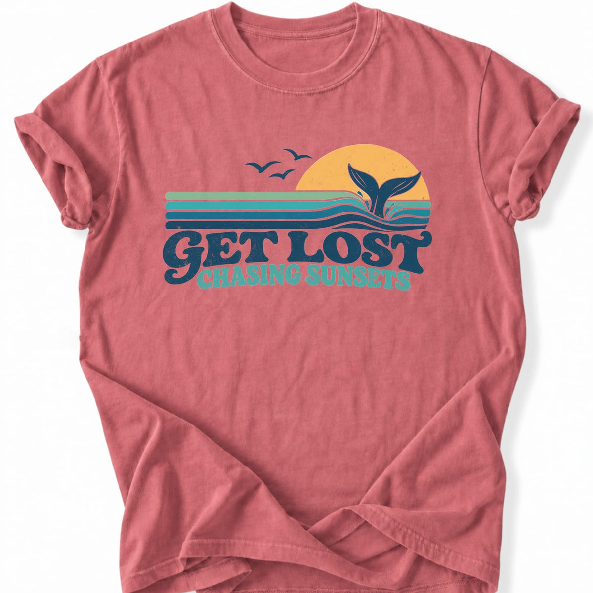 Printify T-Shirt Watermelon / S Chasing Sunsets T-Shirt