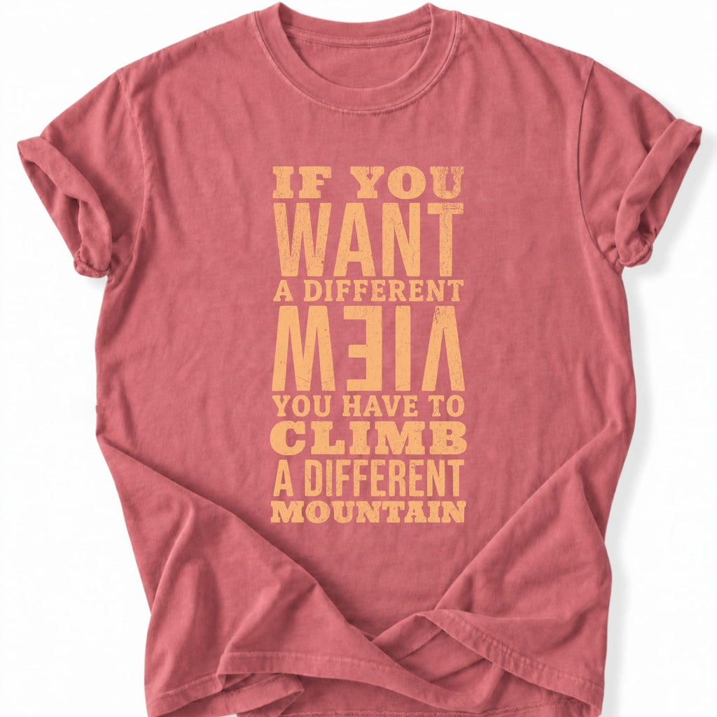 Printify T-Shirt Watermelon / S Different Mountain T-Shirt
