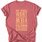 Printify T-Shirt Watermelon / S Different Mountain T-Shirt