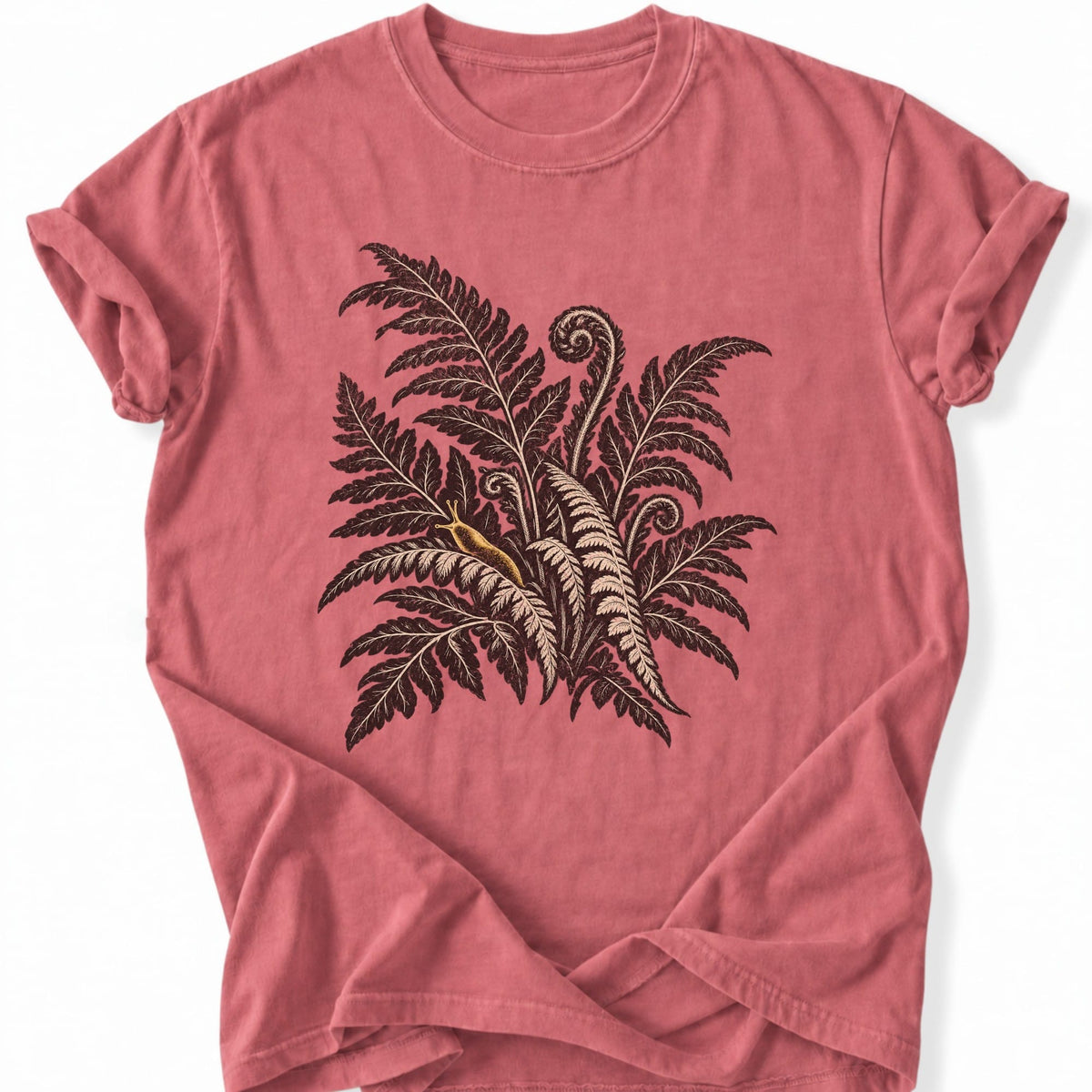 Printify T-Shirt Watermelon / S Fern & Banana Sluf T-Shir T-Shirt