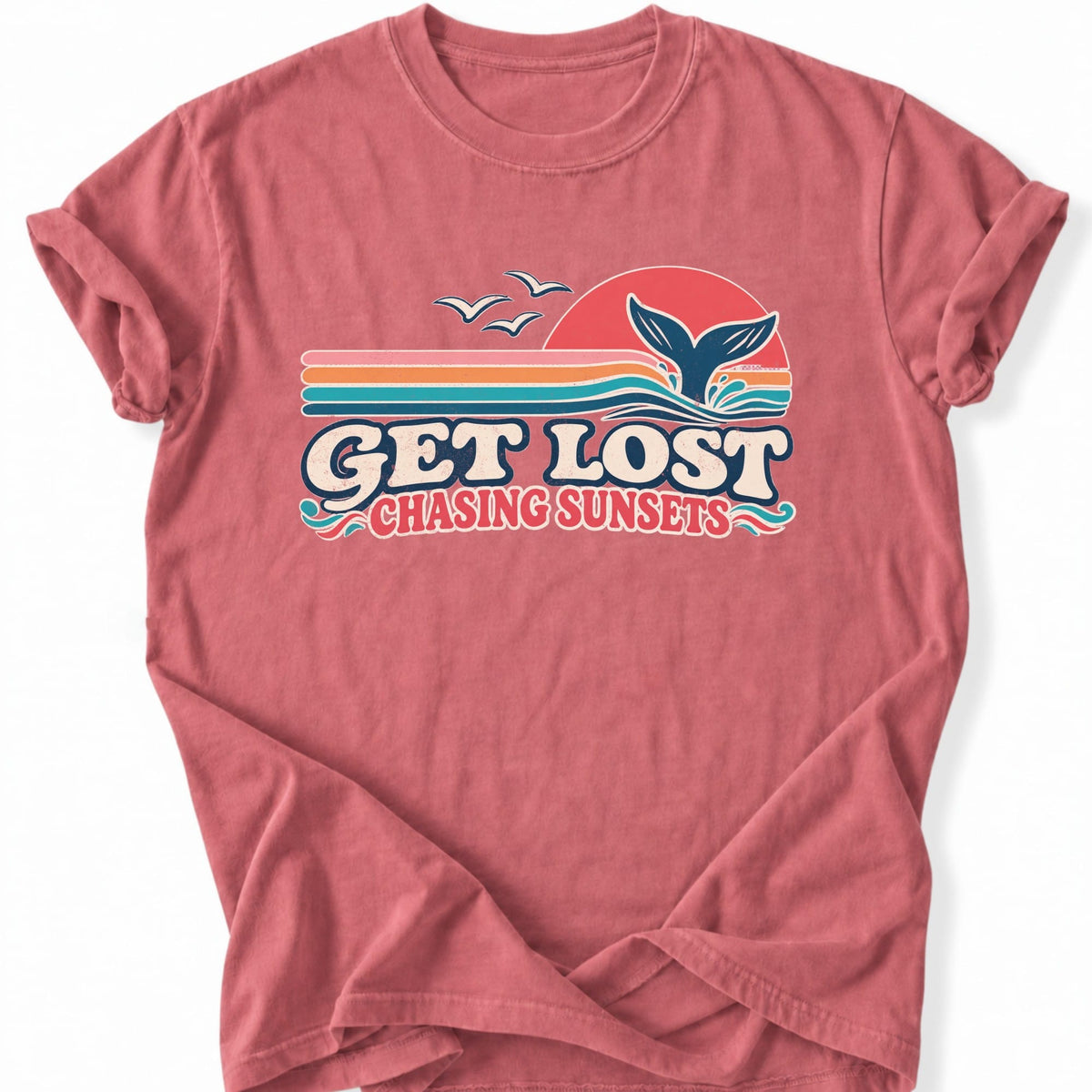 Printify T-Shirt Watermelon / S Get Lost T-Shirt