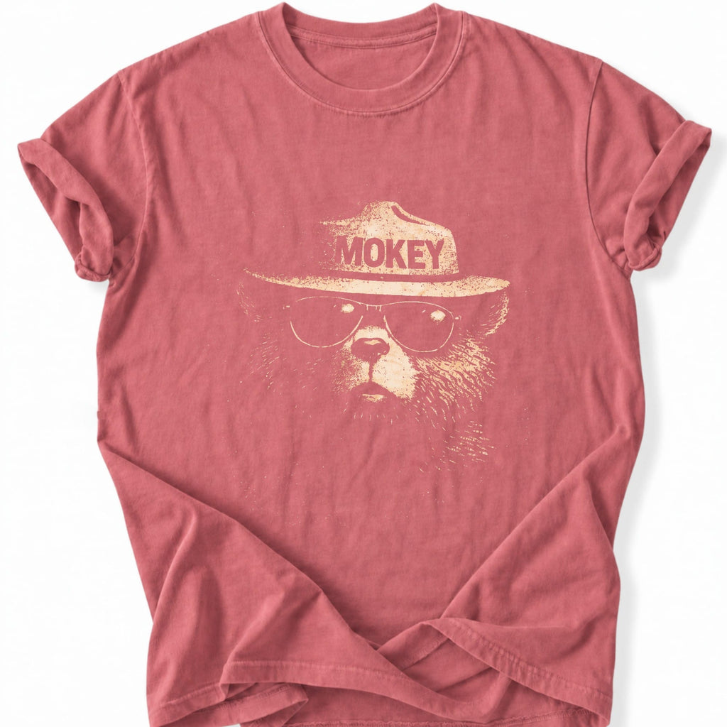 Printify T-Shirt Watermelon / S Gritty Cute Smokey T-Shirt