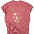 Printify T-Shirt Watermelon / S Gritty Lion T-Shirt
