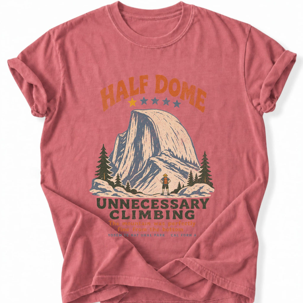 Printify T-Shirt Watermelon / S Half Dome Unnecessary T-Shirt