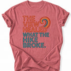Printify T-Shirt Watermelon / S Healed Hike T-Shirt
