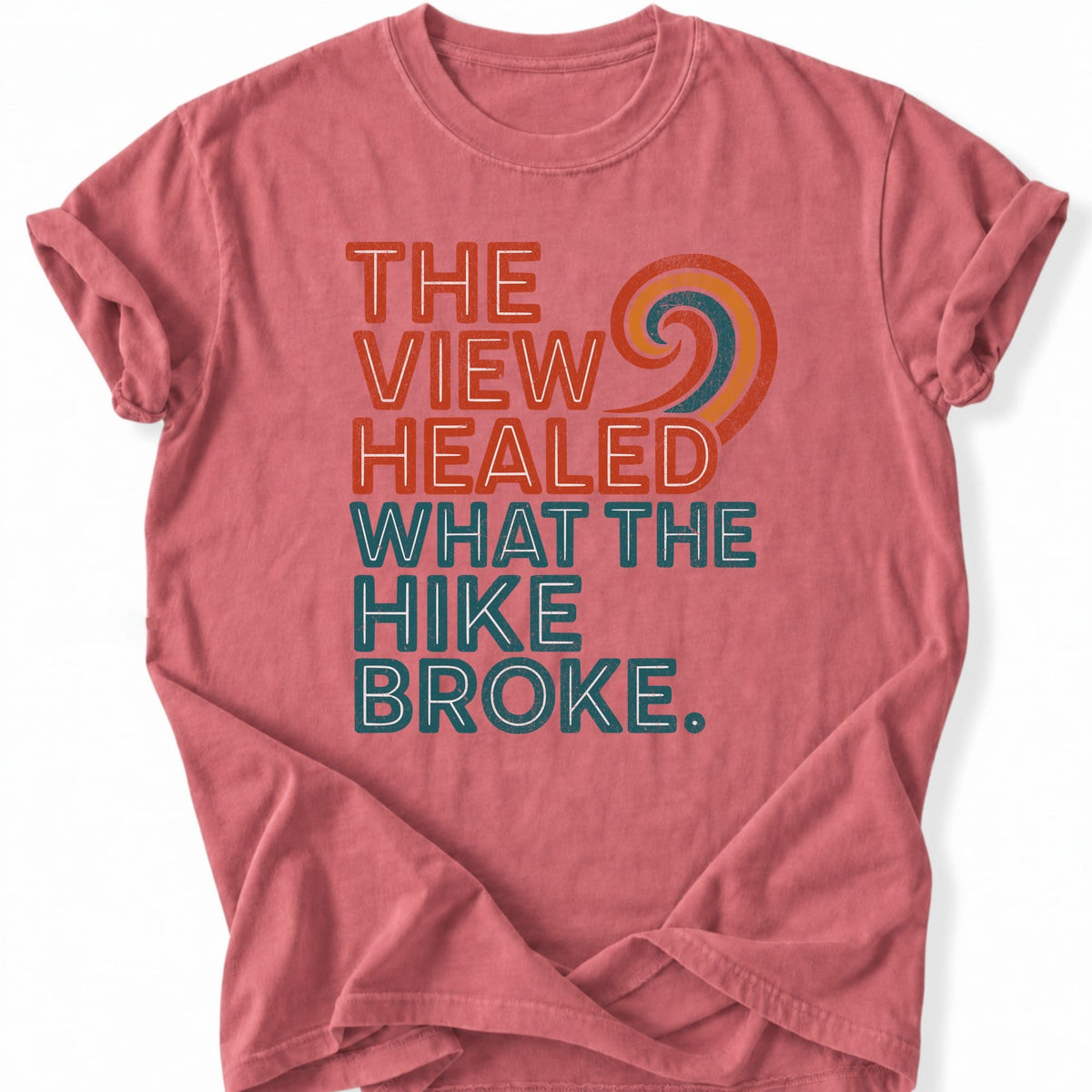 Printify T-Shirt Watermelon / S Healed Hike T-Shirt