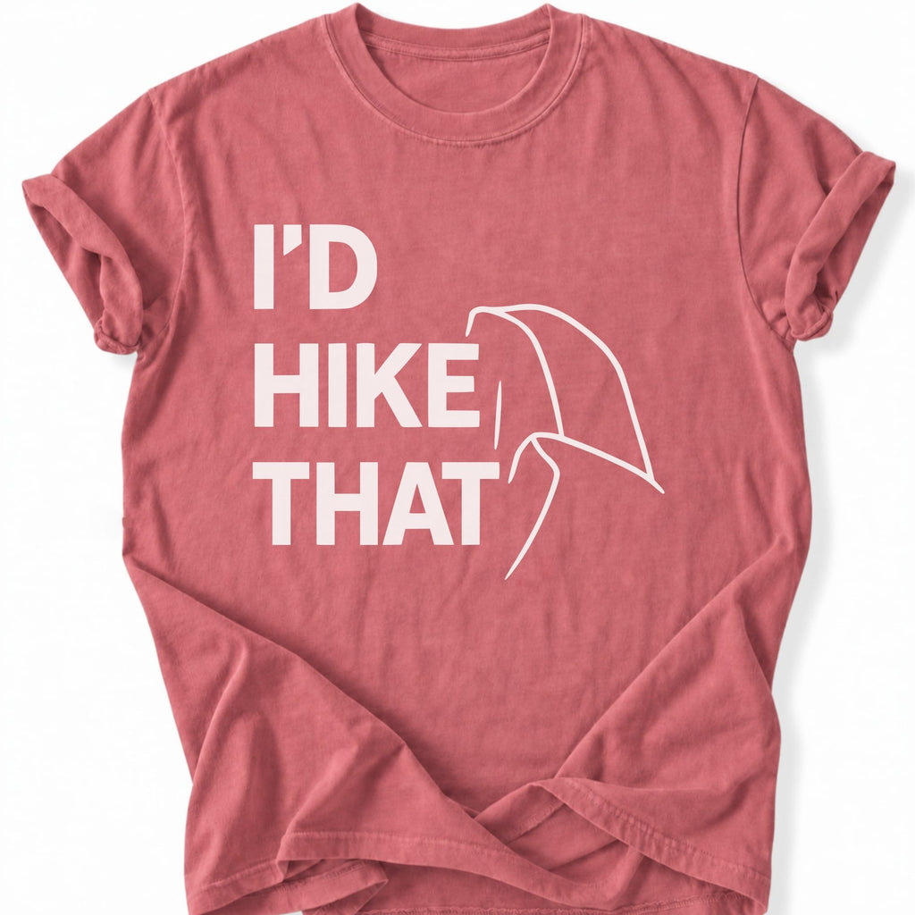 Printify T-Shirt Watermelon / S Hike That T-Shirt