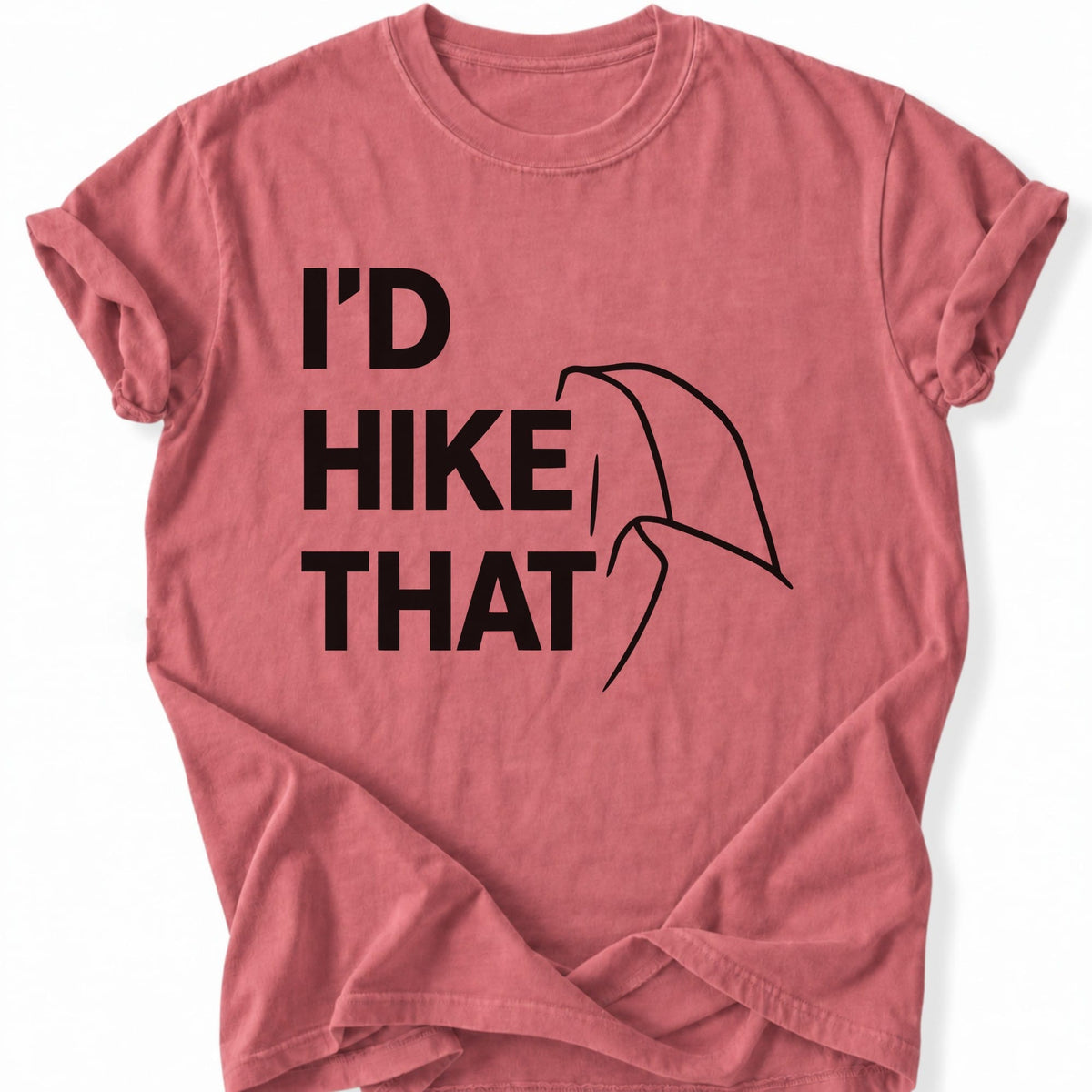 Printify T-Shirt Watermelon / S I'd Hike That T-Shirt