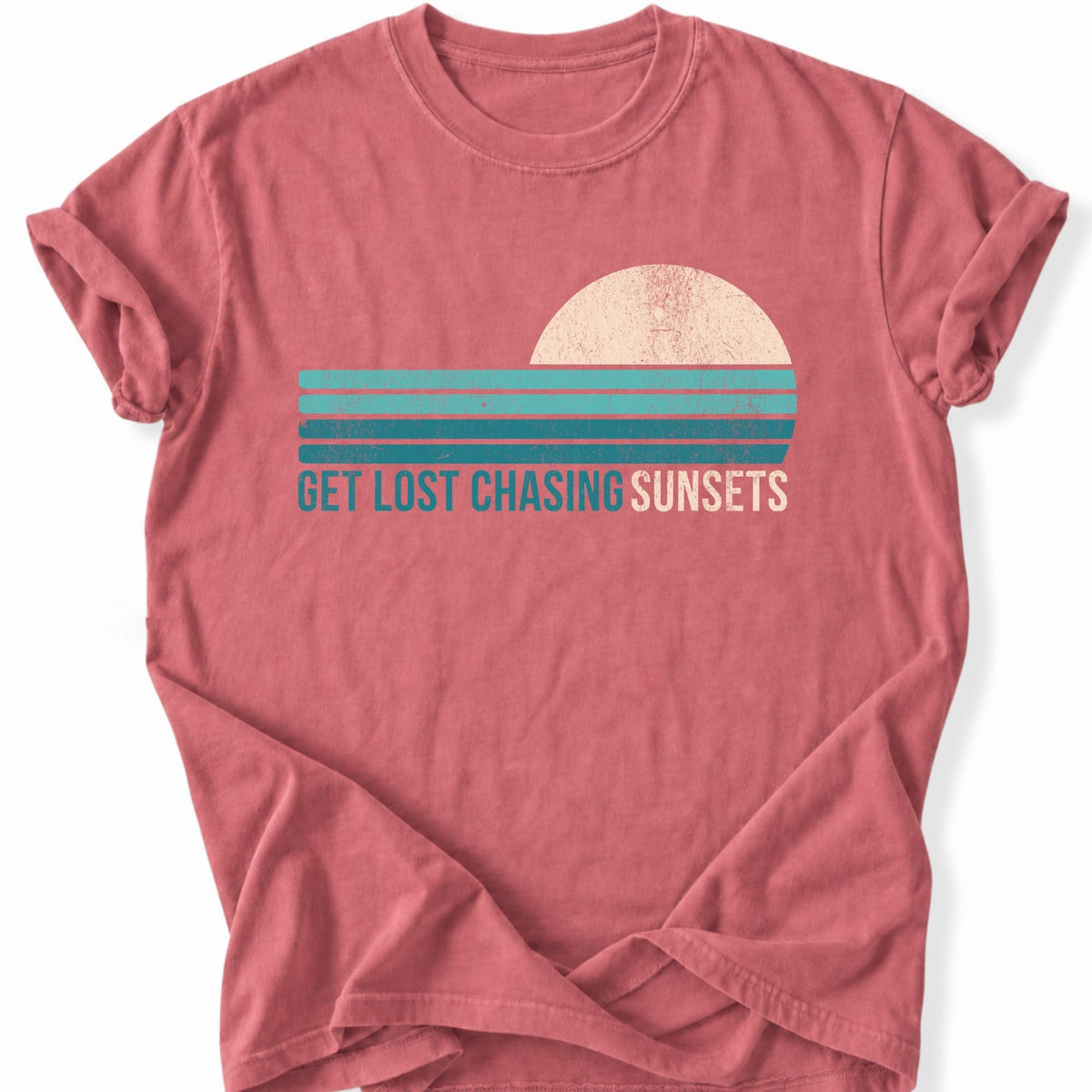Printify T-Shirt Watermelon / S Lost Horizon T-Shirt