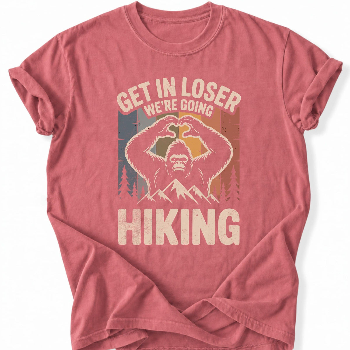 Printify T-Shirt Watermelon / S Lost In Nature T-Shirt