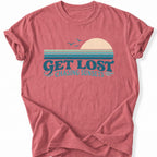 Printify T-Shirt Watermelon / S Lost In Sunsets T-Shirt