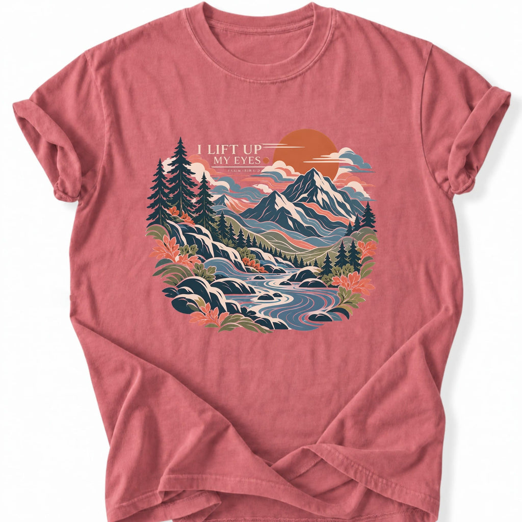 Printify T-Shirt Watermelon / S Mountain Flow T-Shirt