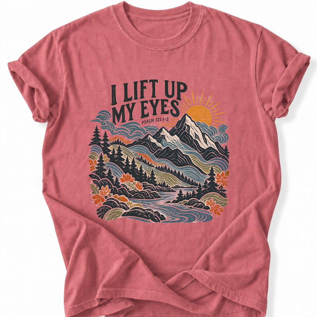Printify T-Shirt Watermelon / S Mountains Rise T-Shirt
