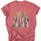 Printify T-Shirt Watermelon / S Mushroom Forest T-Shirt