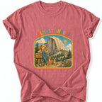 Printify T-Shirt Watermelon / S Peaks Peckers Bigfoot - Almost There!