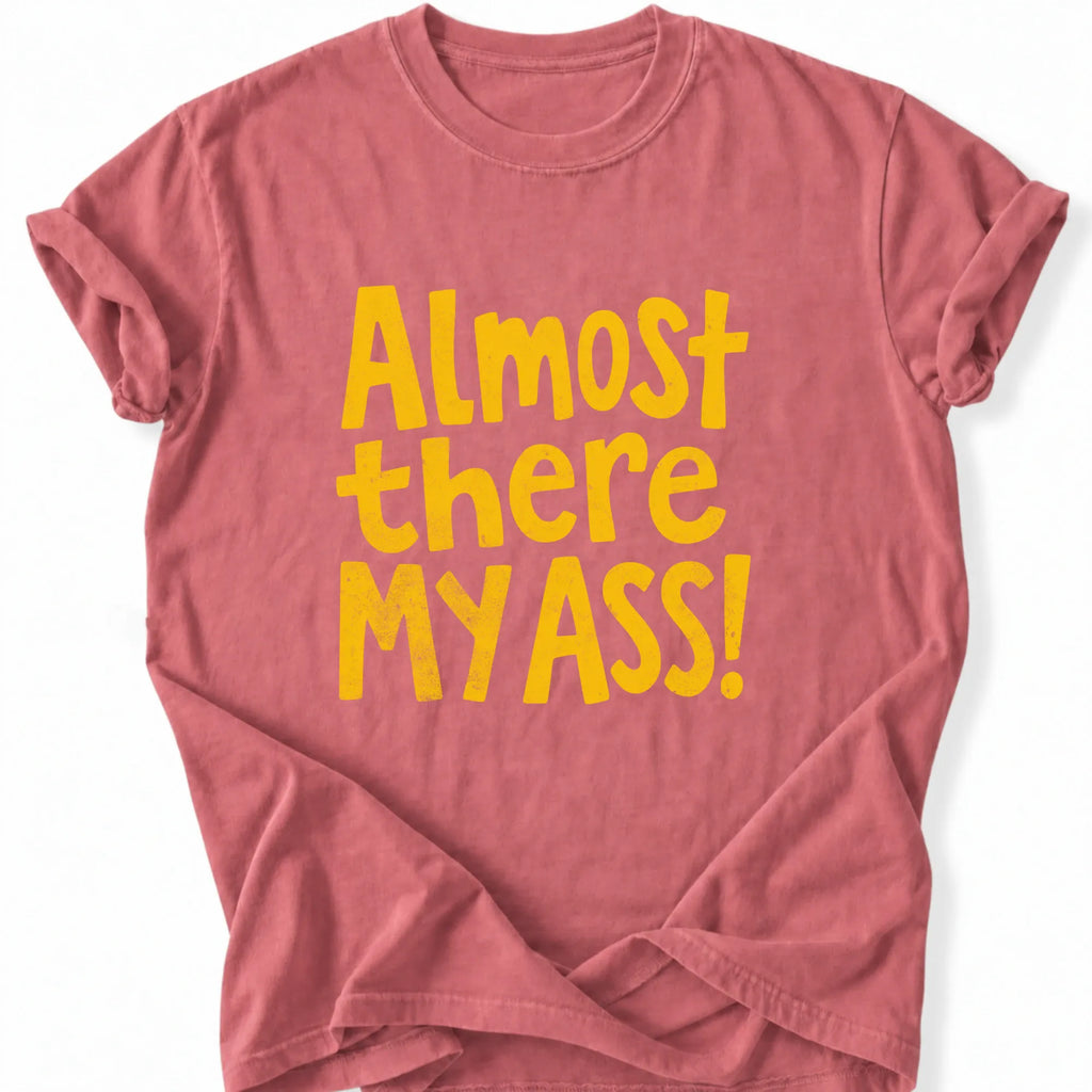 Printify T-Shirt Watermelon / S Peaks Peckers Bigfoot - Almost there my ass