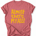Printify T-Shirt Watermelon / S Peaks Peckers Bigfoot - Almost there my ass