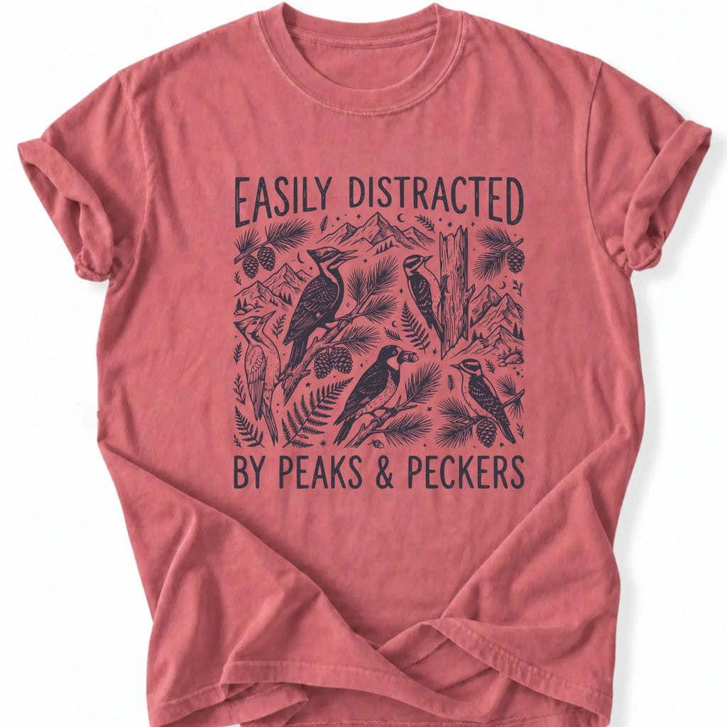 Printify T-Shirt Watermelon / S Peaks Peckers Bigfoot - Peaks and Peckers