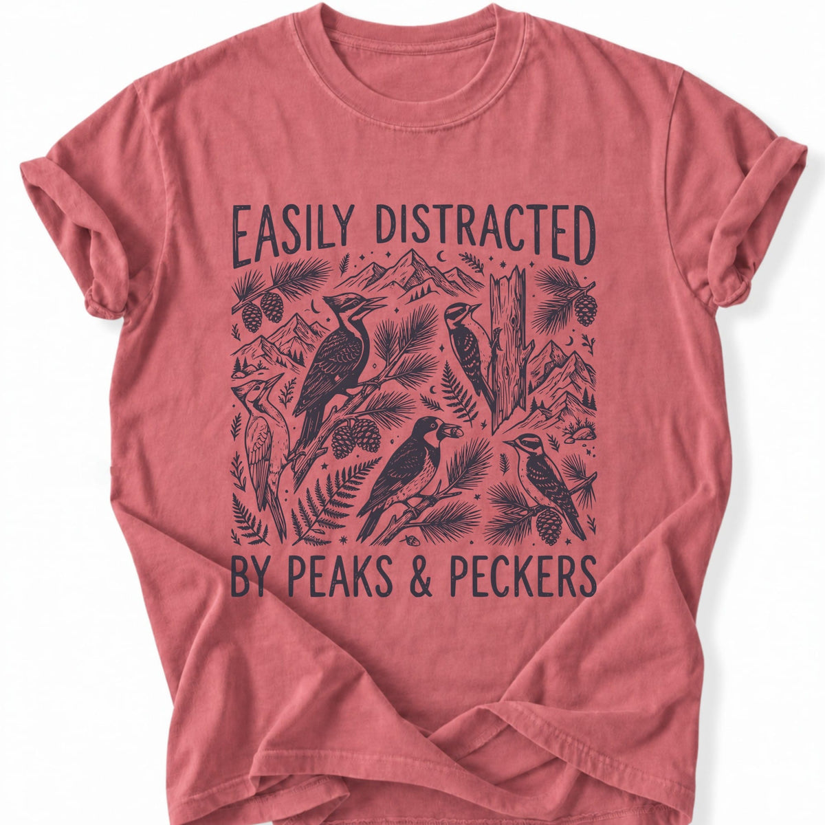 Printify T-Shirt Watermelon / S Peaks Peckers Bigfoot - Peaks and Peckers
