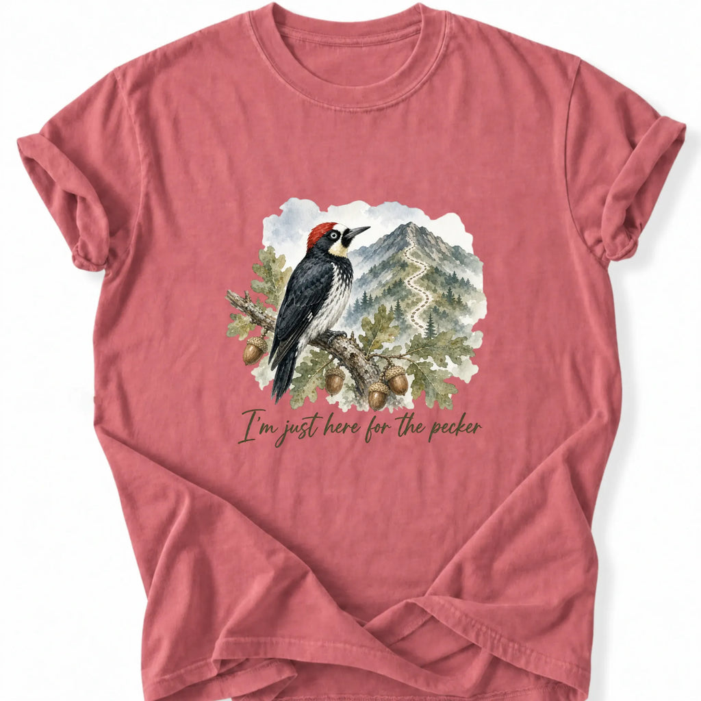 Printify T-Shirt Watermelon / S Peaks Peckers Bigfoot - Pecker watercolor