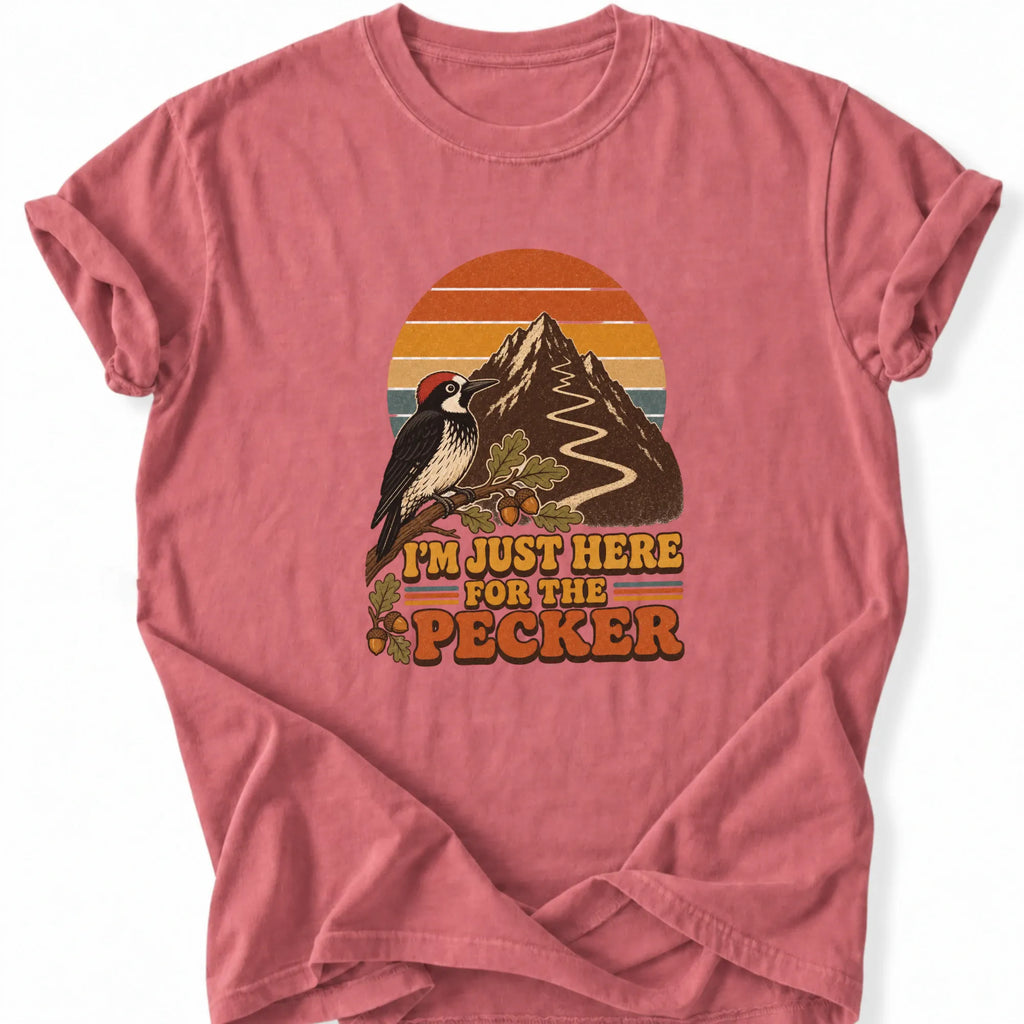 Printify T-Shirt Watermelon / S Peaks Peckers Bigfoot - Retro Pecker (1)