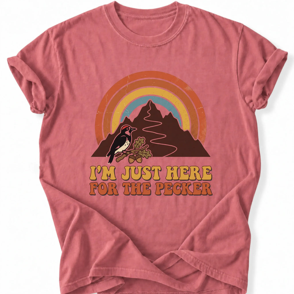 Printify T-Shirt Watermelon / S Peaks Peckers Bigfoot - Retro Pecker