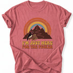 Printify T-Shirt Watermelon / S Peaks Peckers Bigfoot - Retro Pecker