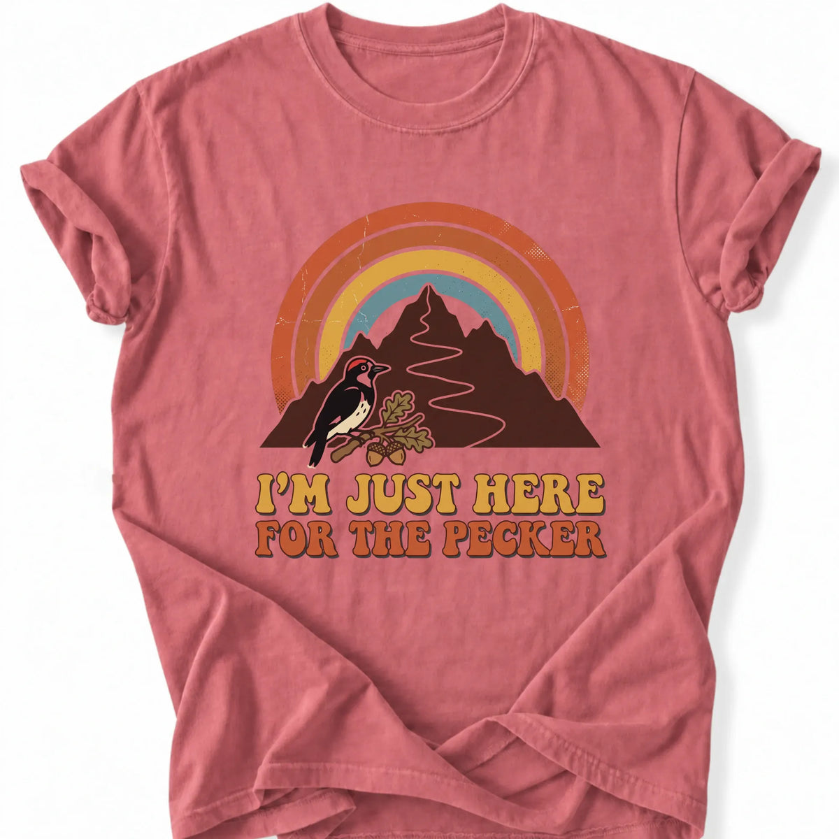 Printify T-Shirt Watermelon / S Peaks Peckers Bigfoot - Retro Pecker