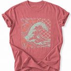 Printify T-Shirt Watermelon / S Petal Tide T-Shirt