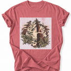 Printify T-Shirt Watermelon / S Redwood Cathedral T-Shirt