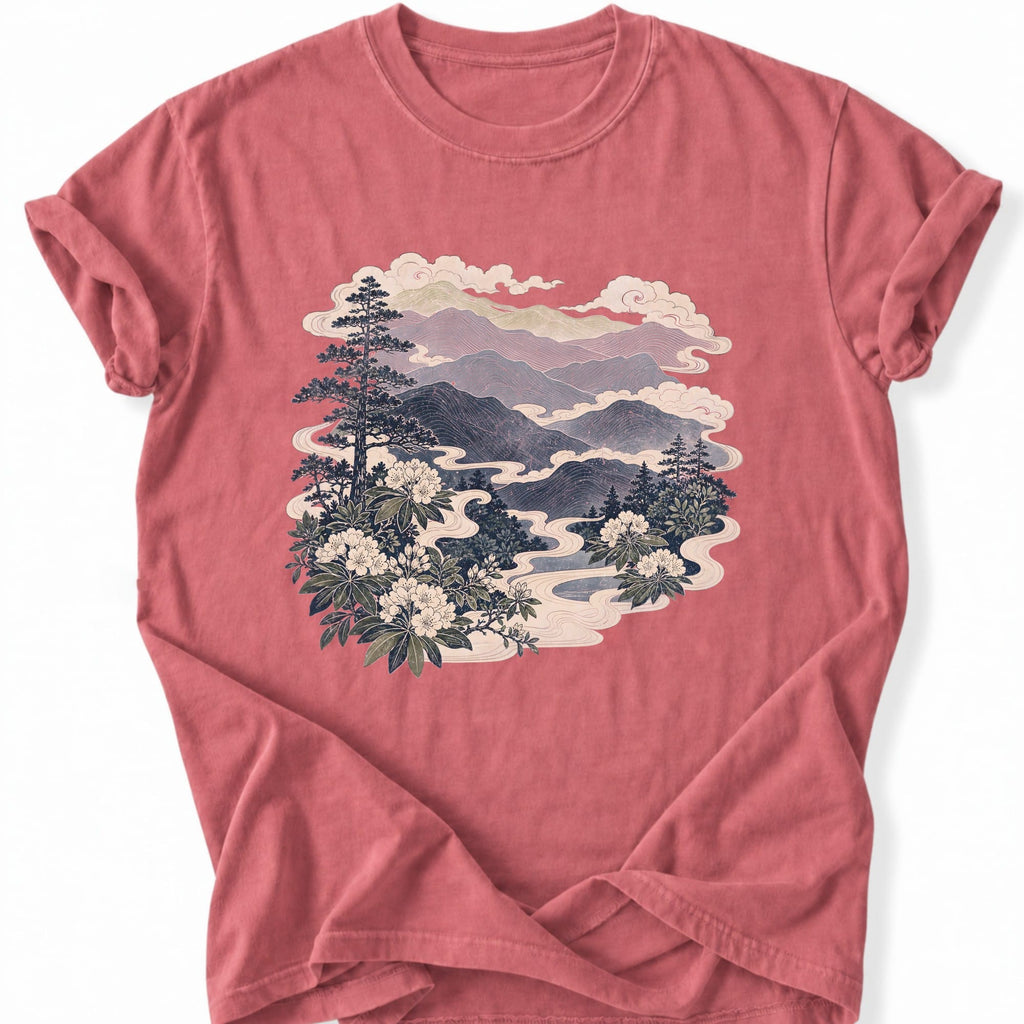 Printify T-Shirt Watermelon / S Ridge And Bloom T-Shirt