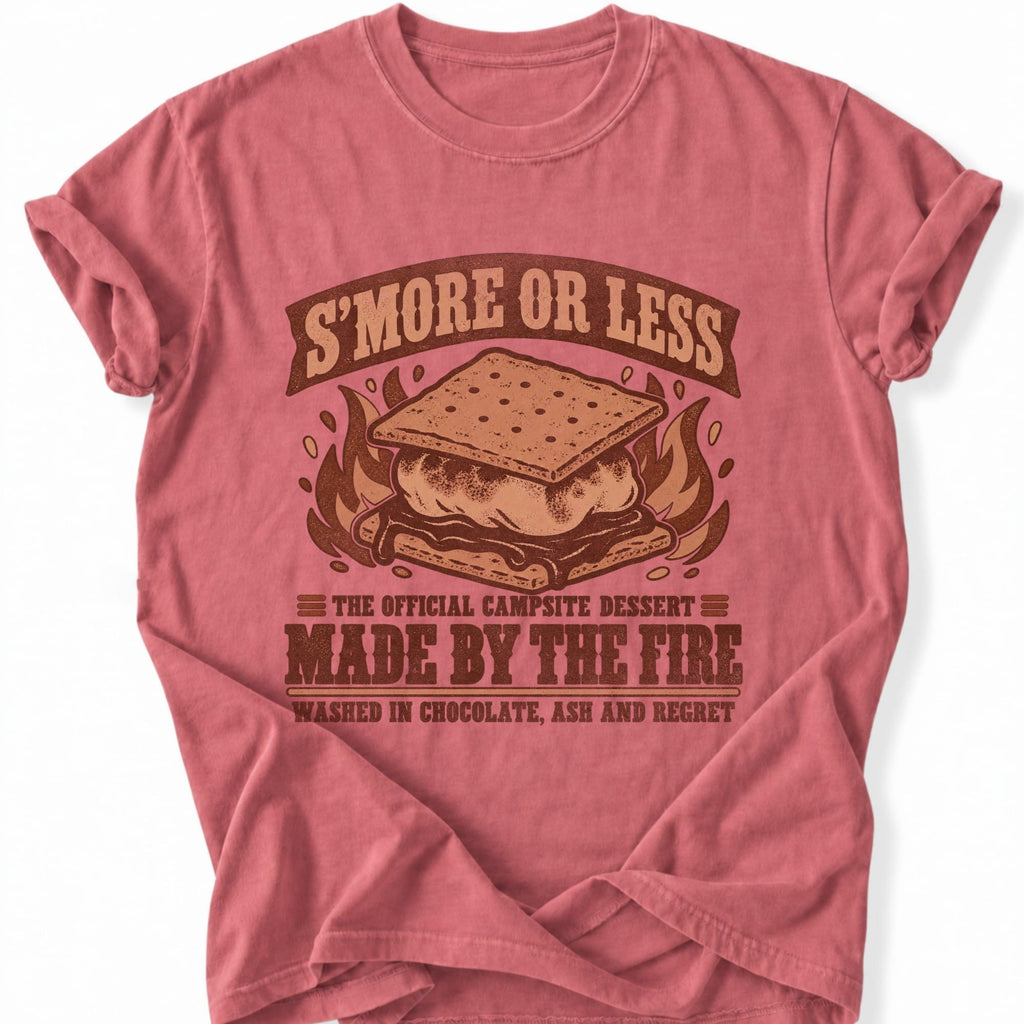 Printify T-Shirt Watermelon / S S'more Or Less T-Shirt