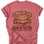 Printify T-Shirt Watermelon / S S'more Or Less T-Shirt
