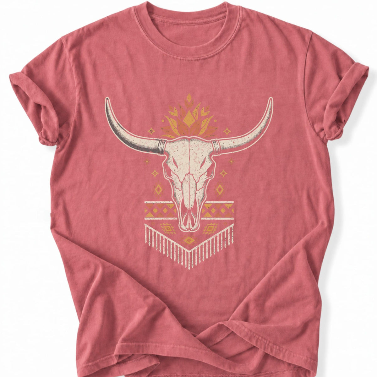 Printify T-Shirt Watermelon / S Sacred Horns T-Shirt