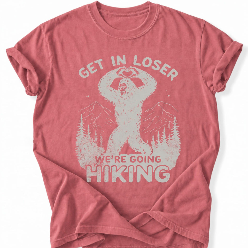 Printify T-Shirt Watermelon / S We're Going Hiking T-Shirt
