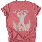 Printify T-Shirt Watermelon / S We're Going Hiking T-Shirt