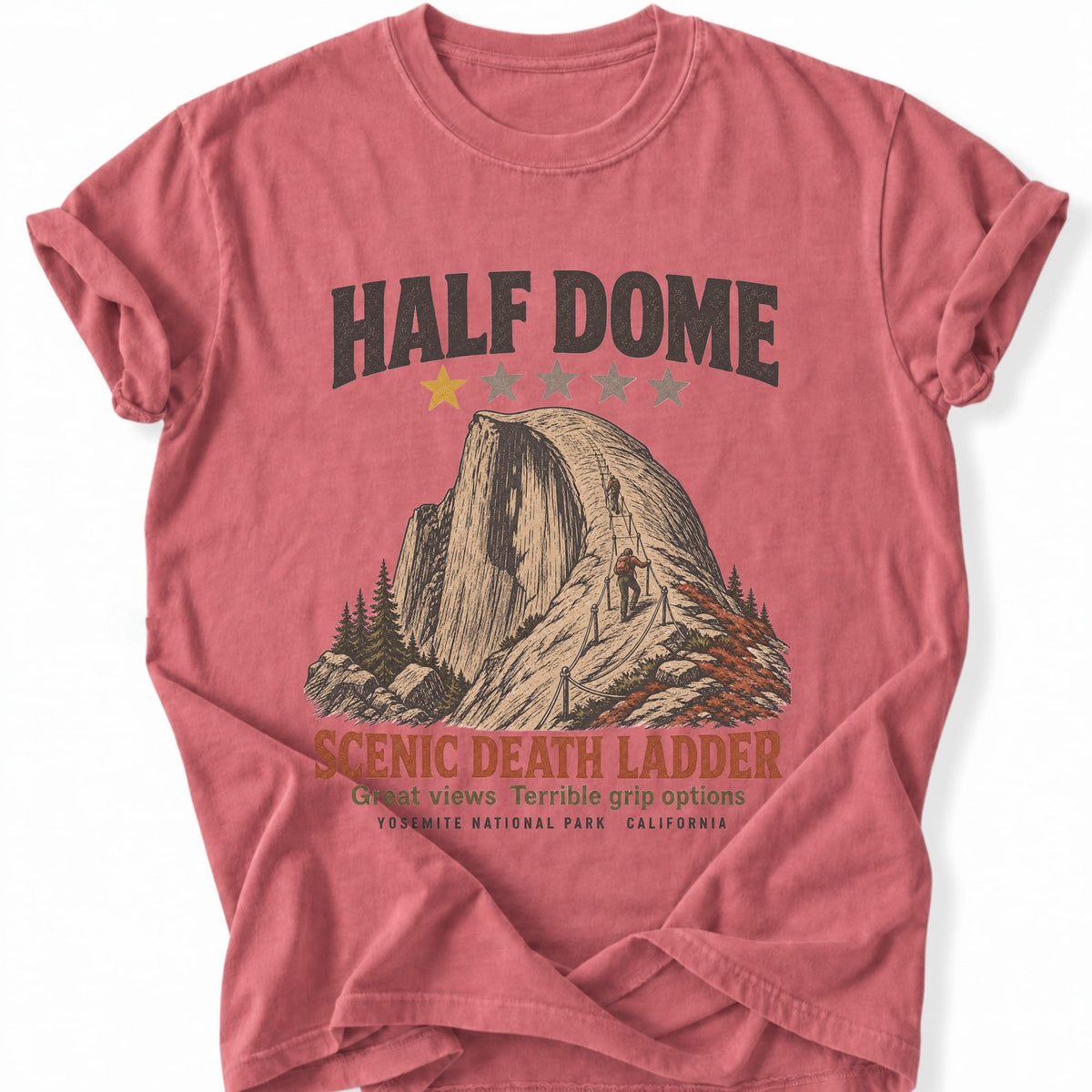 Printify T-Shirt Watermelon / S Yosemite's Dark Humor T-Shirt